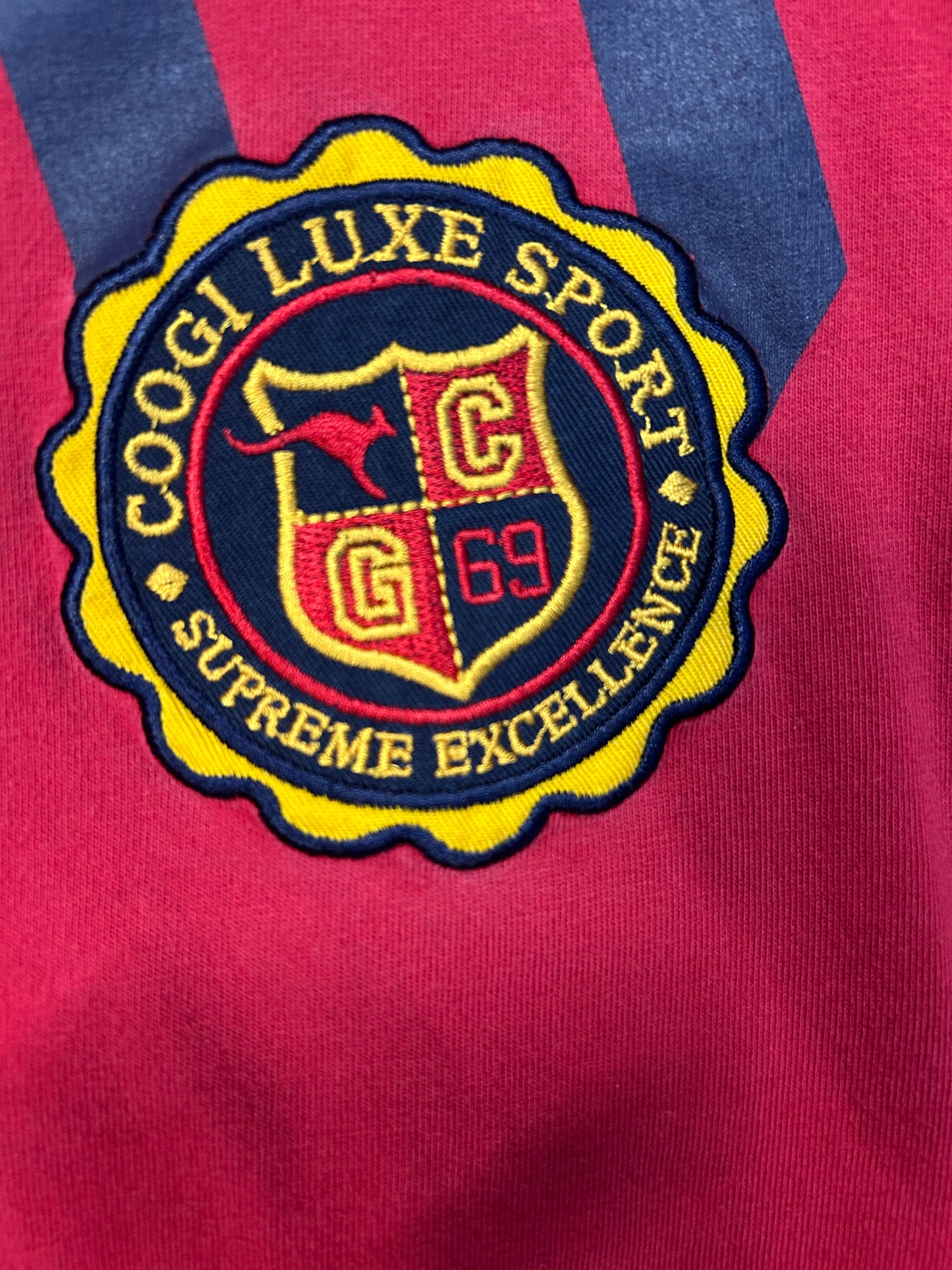 Y2K Coogi Luxe Sports Tee