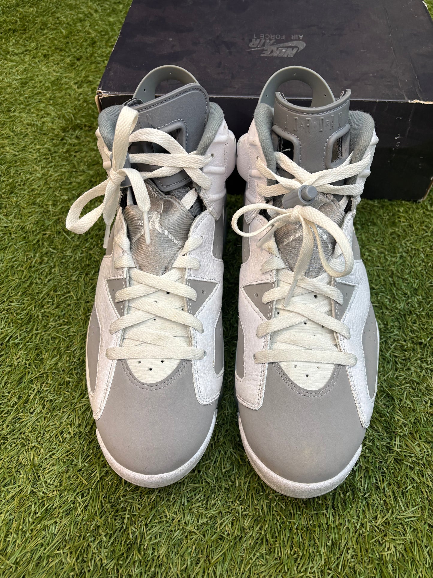 Jordan retro 6 flint