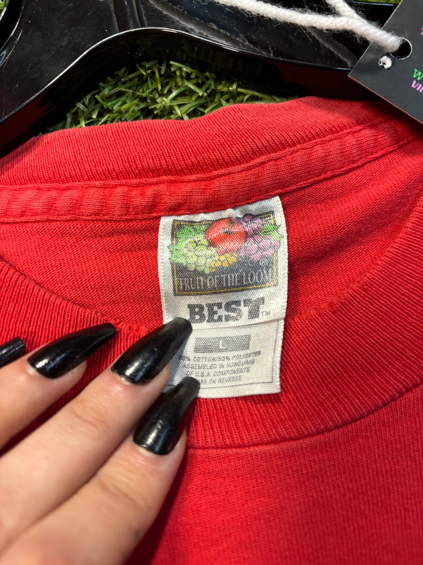 Vintage D.A.R.E red tee