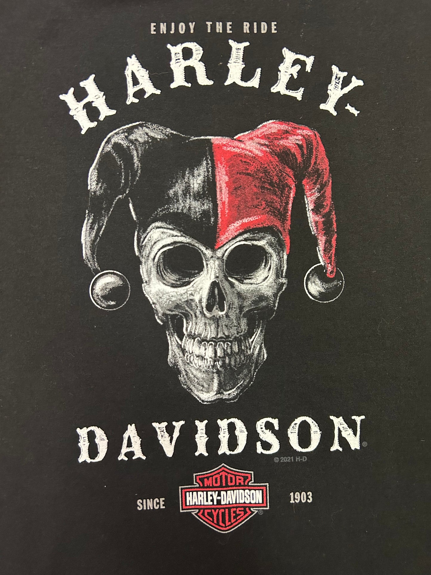 2021 Harley Davidson El Paso Texas Tee