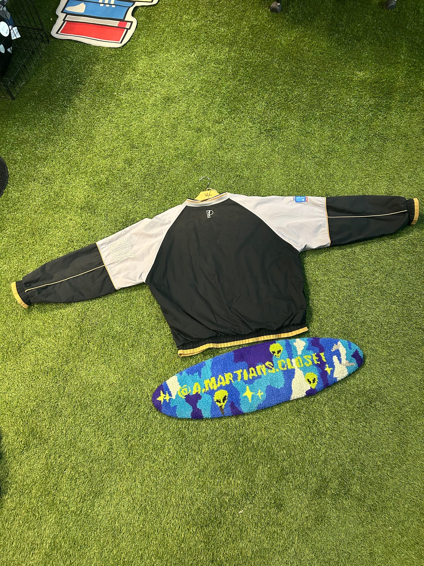 Vintage 90s Pro Player Chicago White Sox MLB Jacket