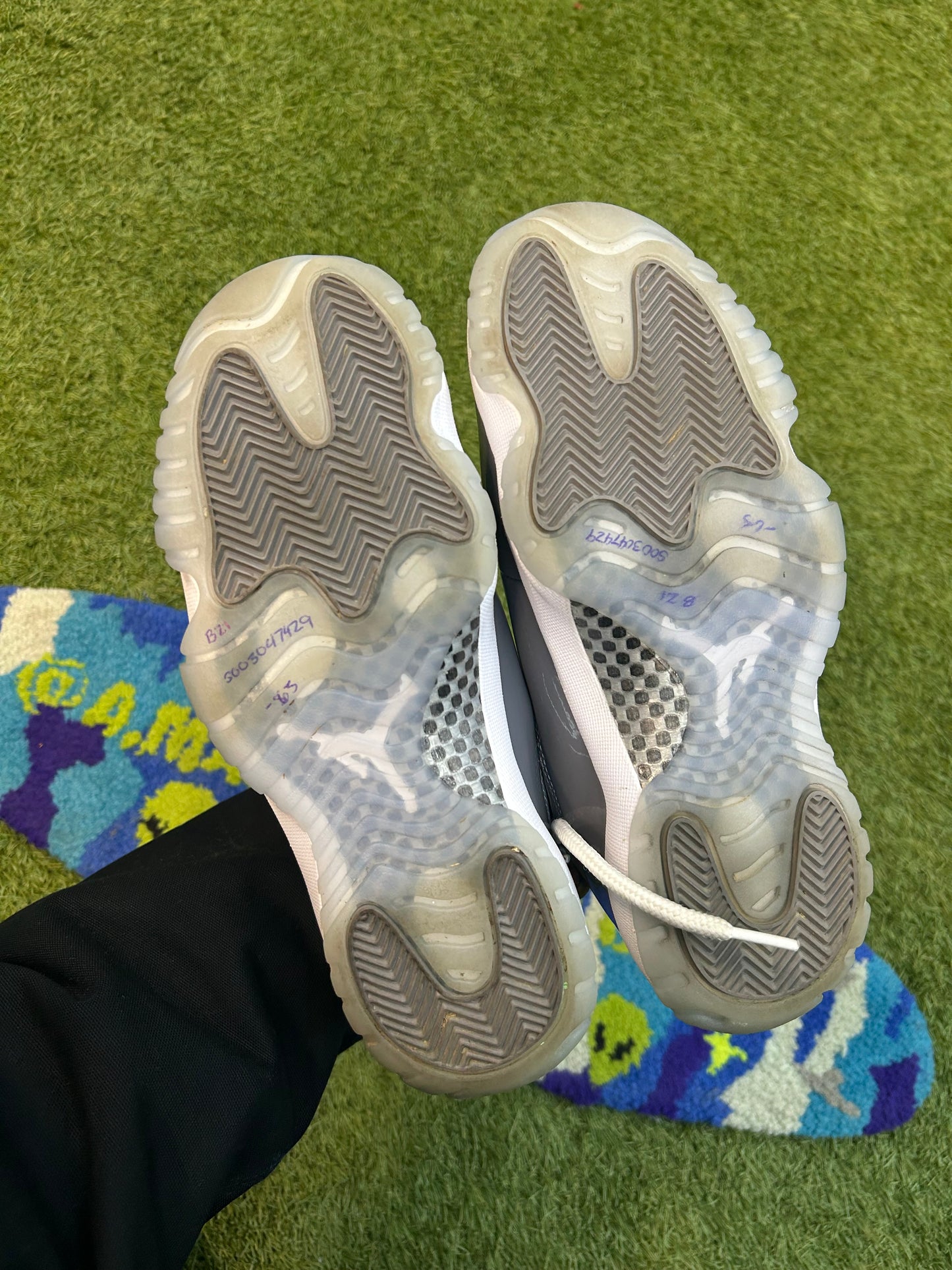 Jordan Retro 11 Cool Grey High(Used)