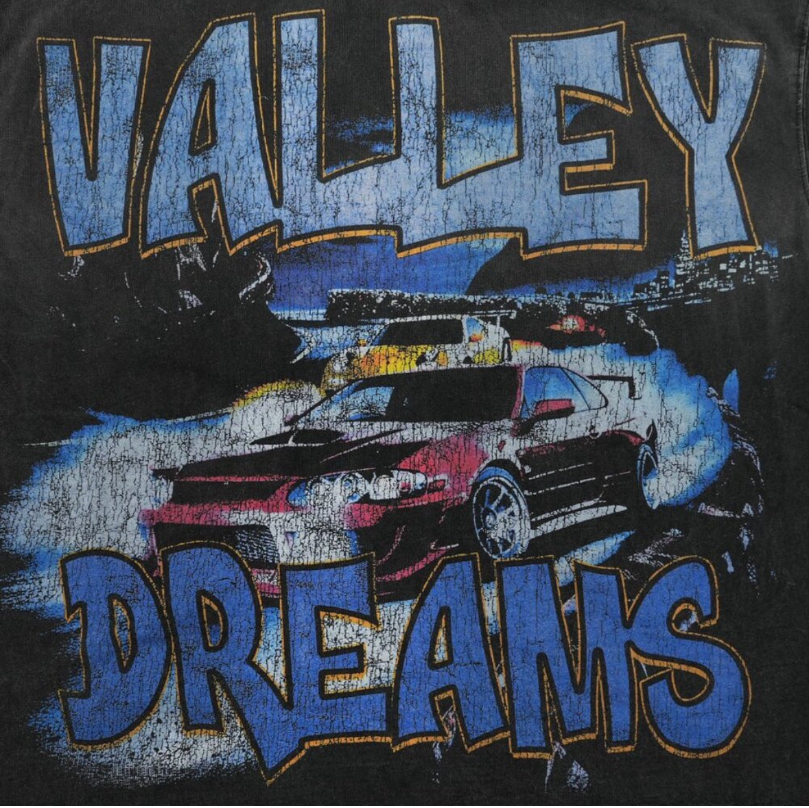 Vale Mount Alina Black Car Tee