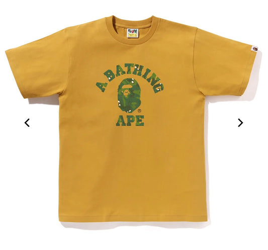 Bape Bitmap College Tee