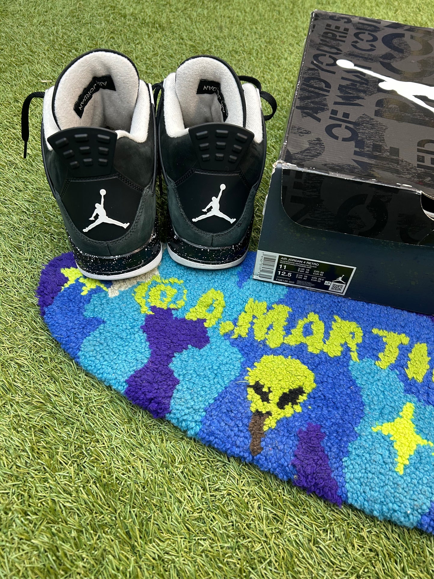 Jordan Retro 4 Fear(Used)