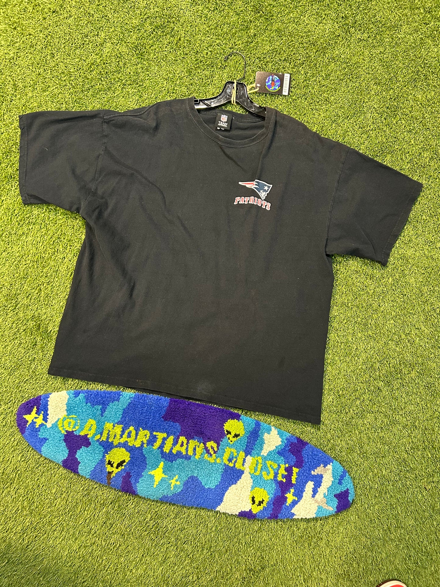 Y2K NFL New England Patriots Tee