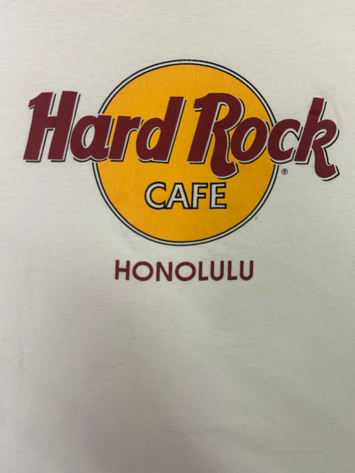 Vintage Hard Rock Cafe Honolulu Tee