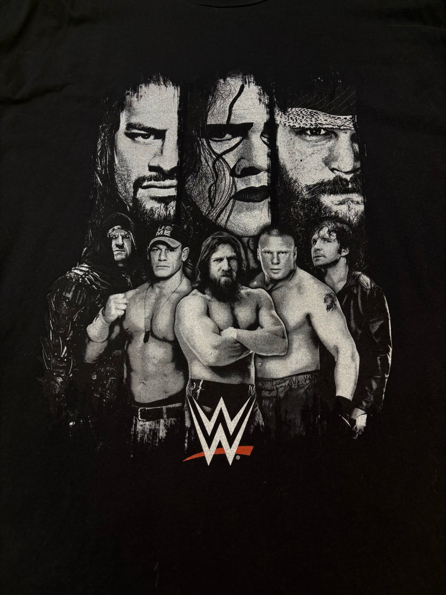WWE Legends Graphic Black Tee