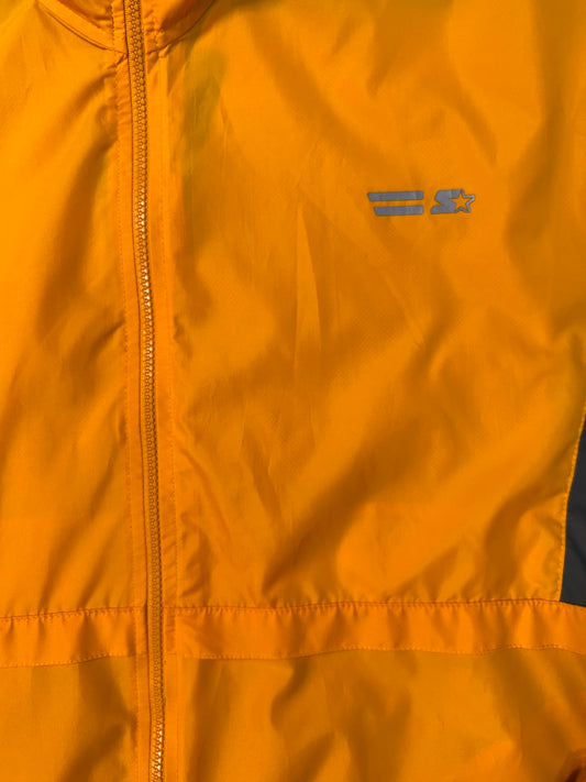 Vintage Starter Yellow Track Jacket