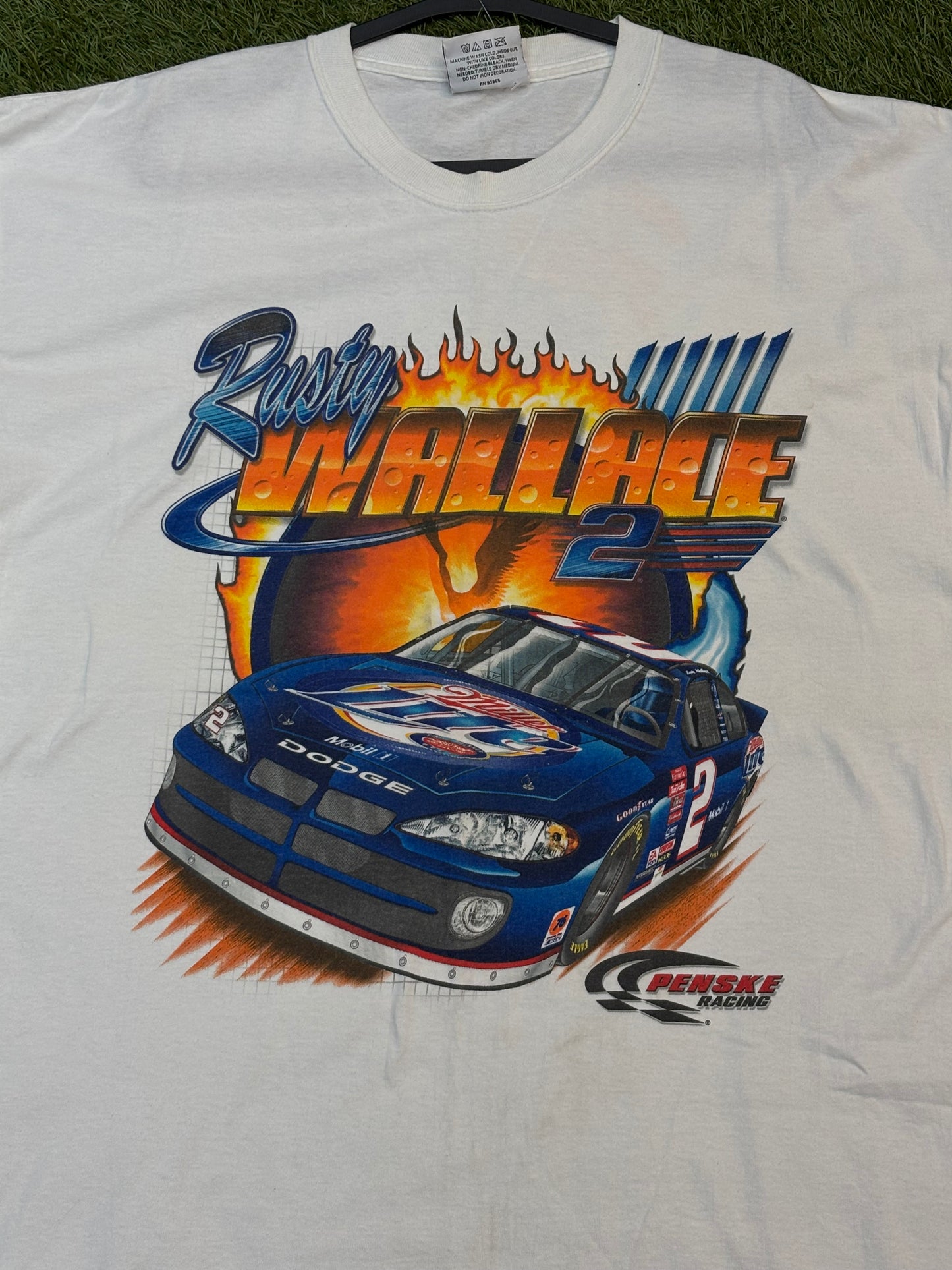 Y2K Rusty Wallace NASCAR Racing Shirt
