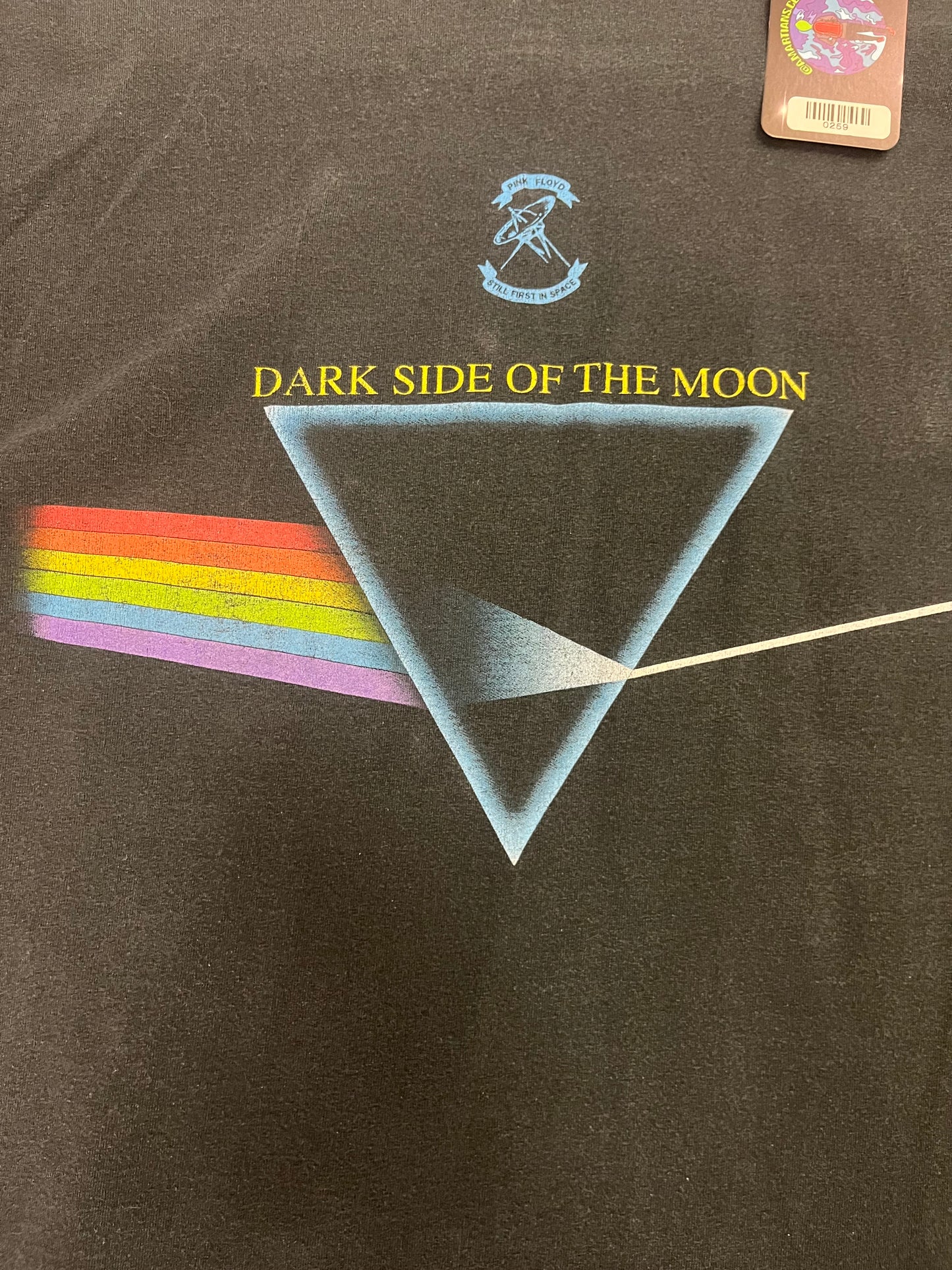 Vintage 1996 Pink Floyd Dark Side  Of The Moon Tee