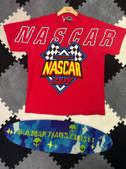 Vintage 2000s NASCAR Life’s A Race Cafe