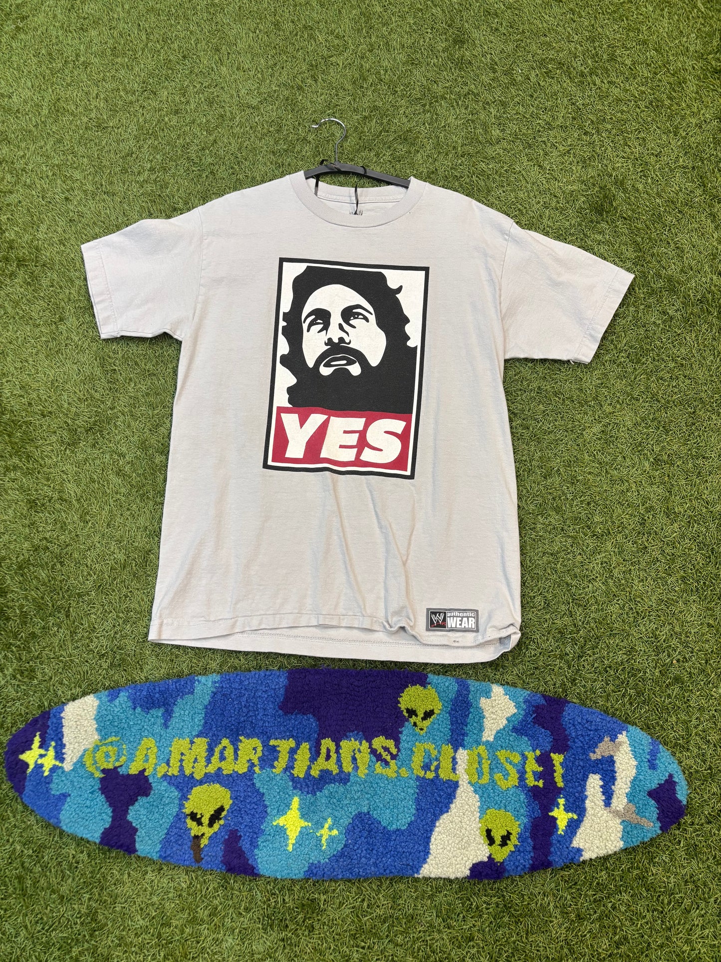 WWE Daniel Bryan Yes Movement Facial Graphic Tee A
