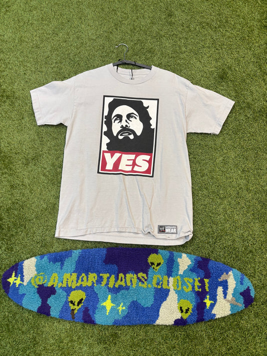 WWE Daniel Bryan Yes Movement Facial Graphic Tee A