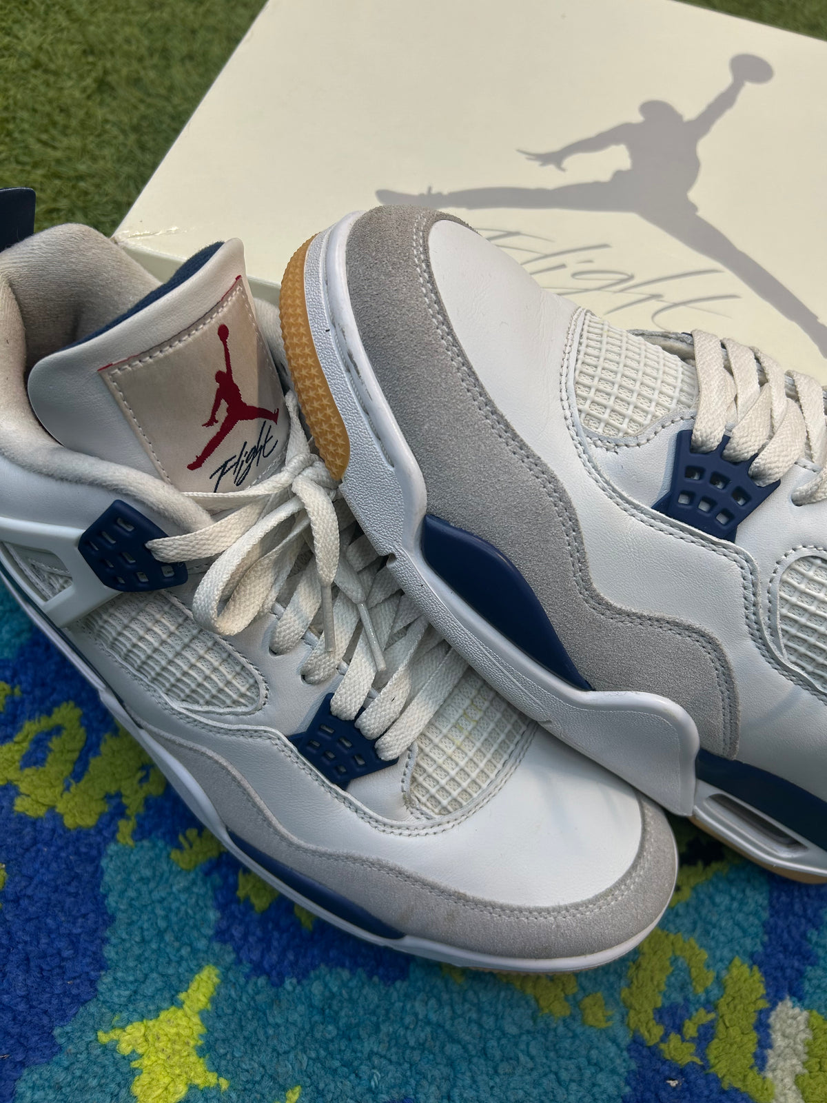 Jordan 4 Retro Nike SBs(Used)