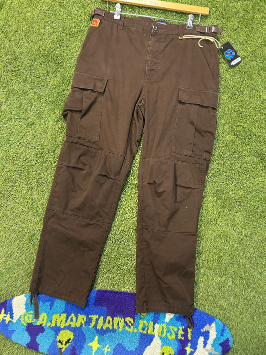 Empyre Brand Brown Cargo Pants