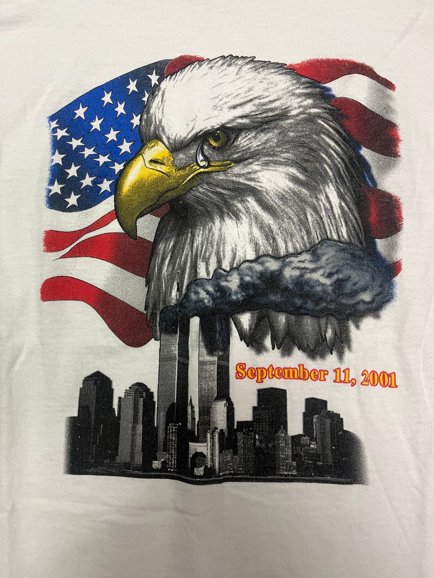 Retro Style 9/11 Memorial Tee