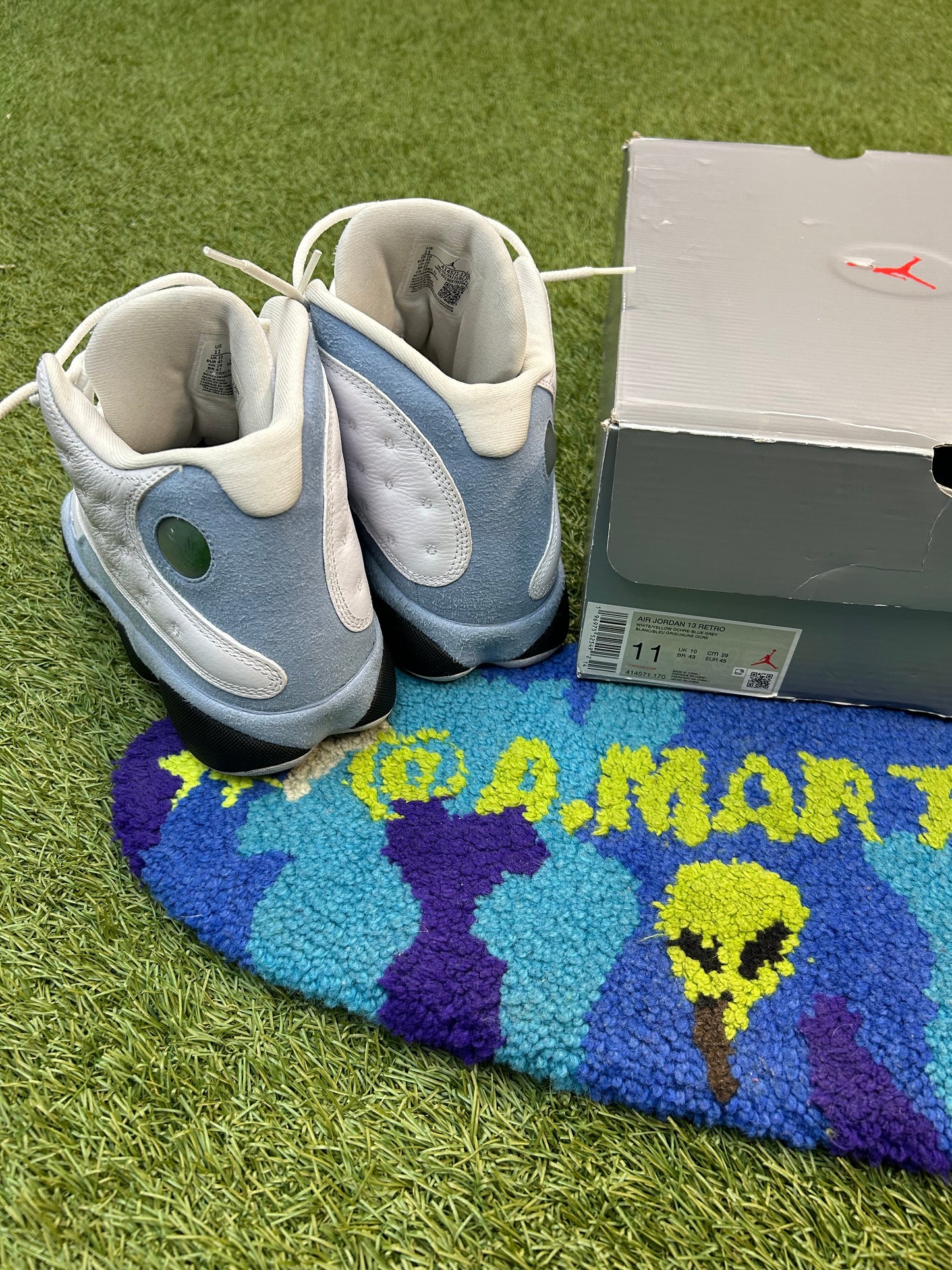 Jordan Retro 13 Blue Grey(Used)