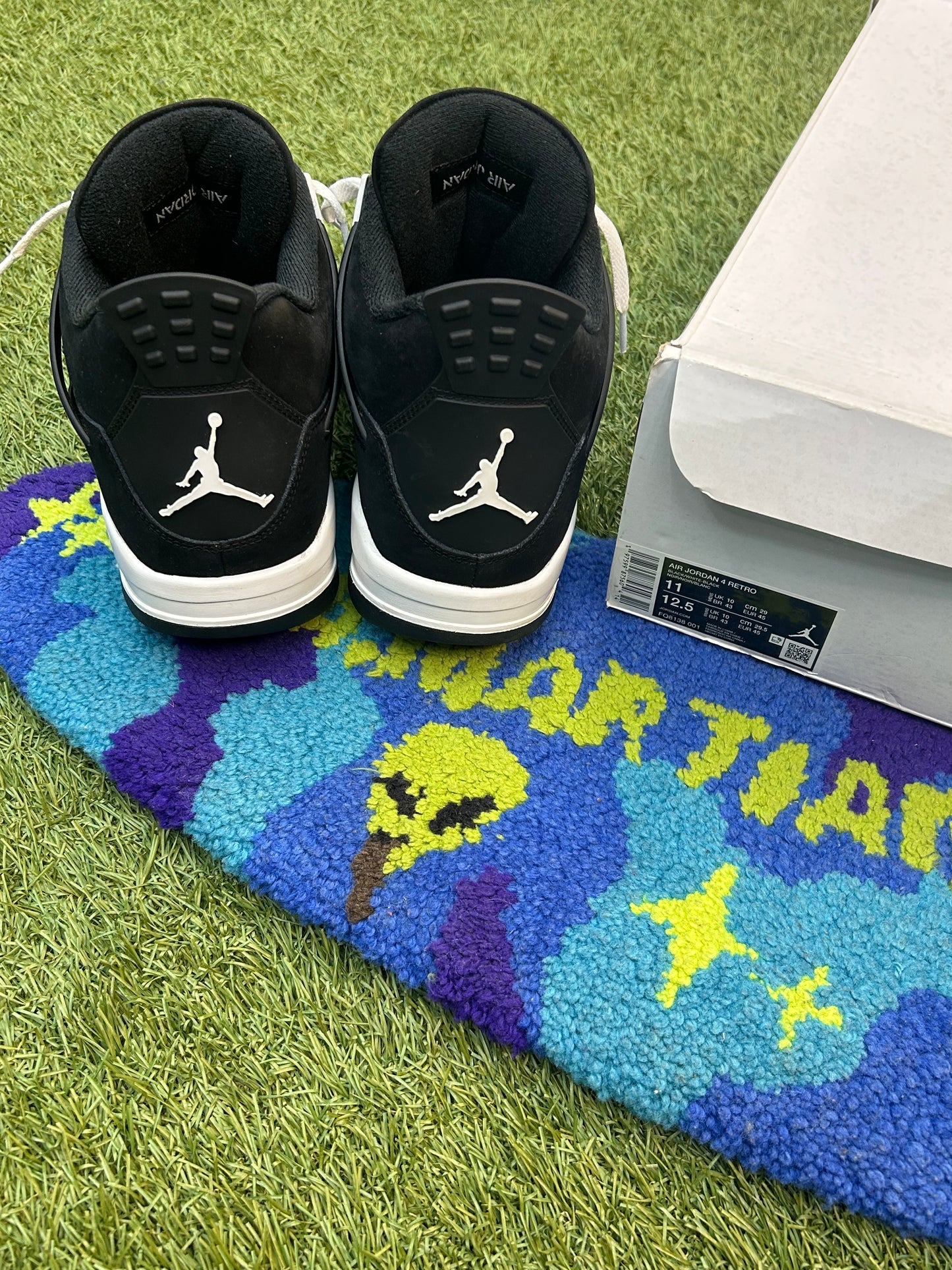 Jordan Retro 4 White Thunder(Used)