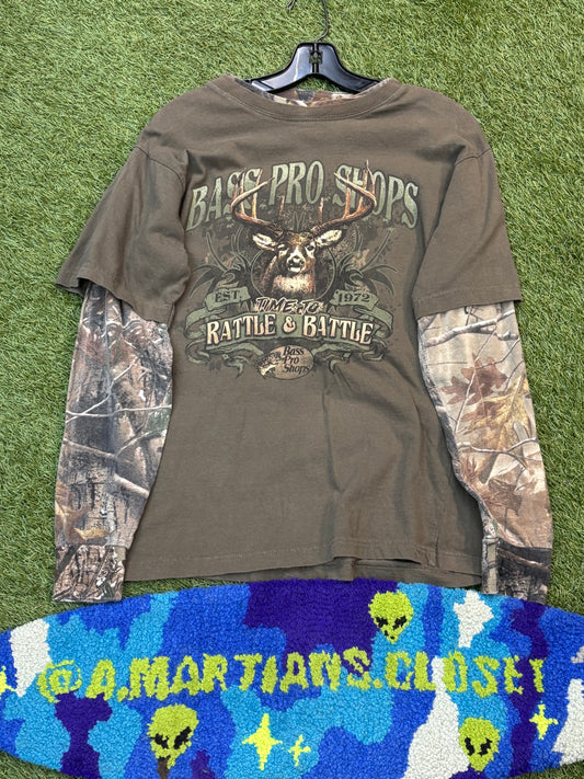 Bass Pro Shops Double Layered Hunting Tee