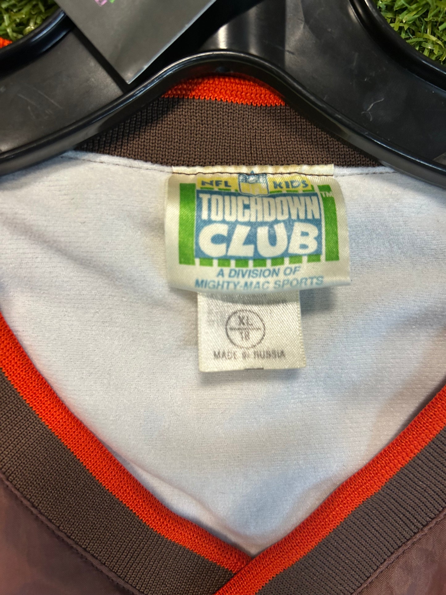 Vintage 90s NFL Kids Cleveland Browns Pullover