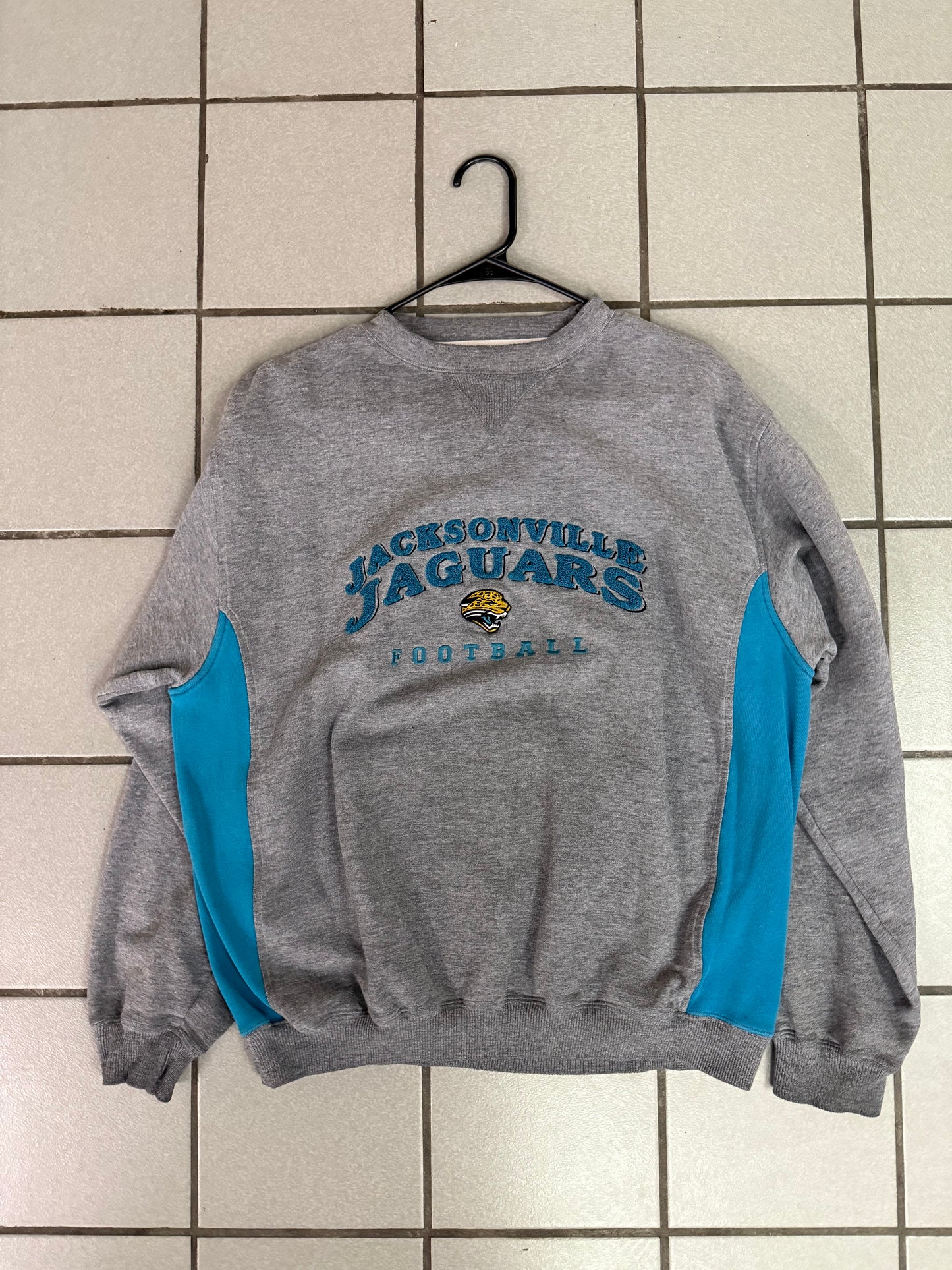 Y2K Jacksonville Jaguars Crewneck