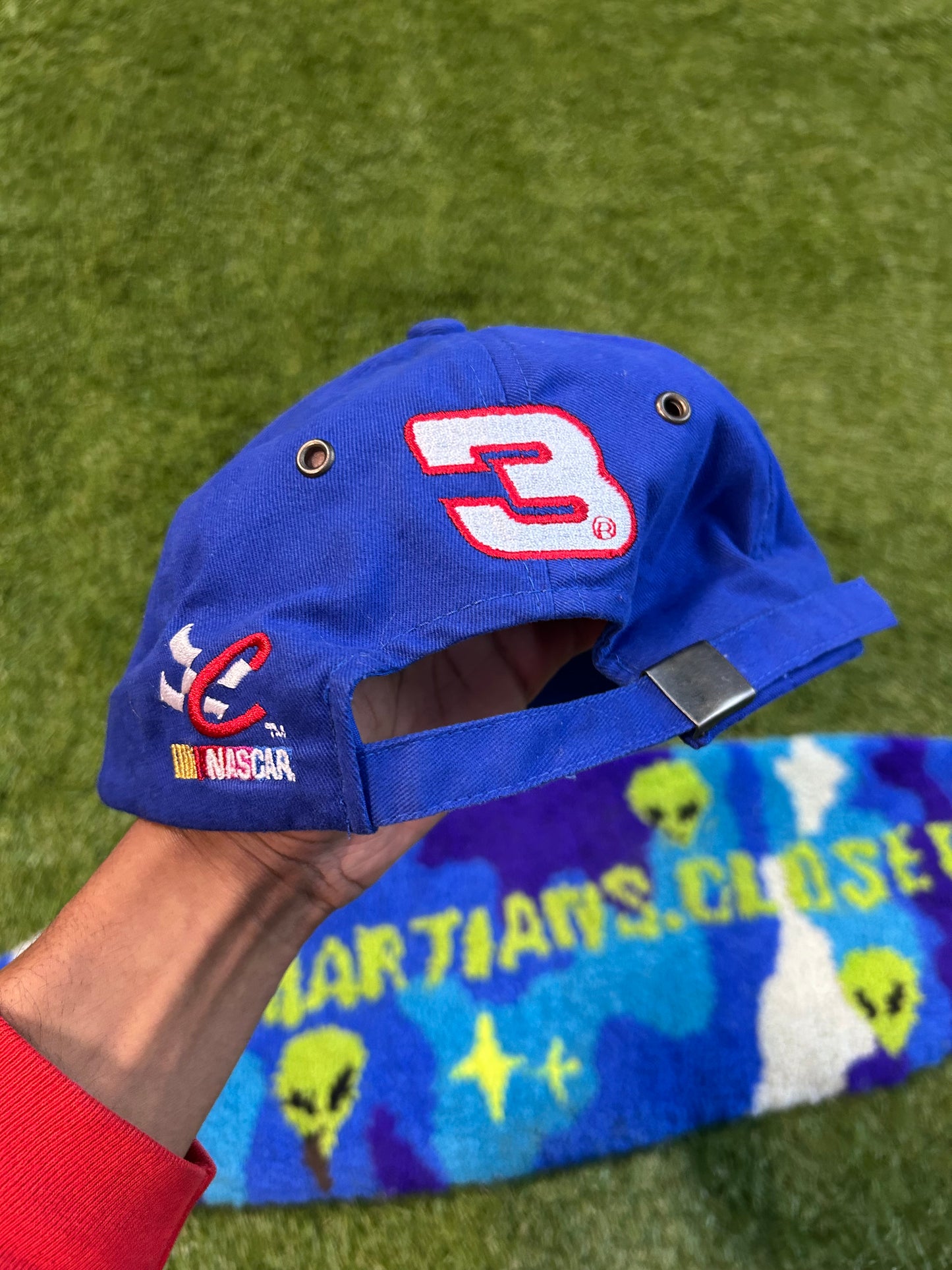 Vintage 1998 Dale Earnhardt Jr ACDelco #3 Hat