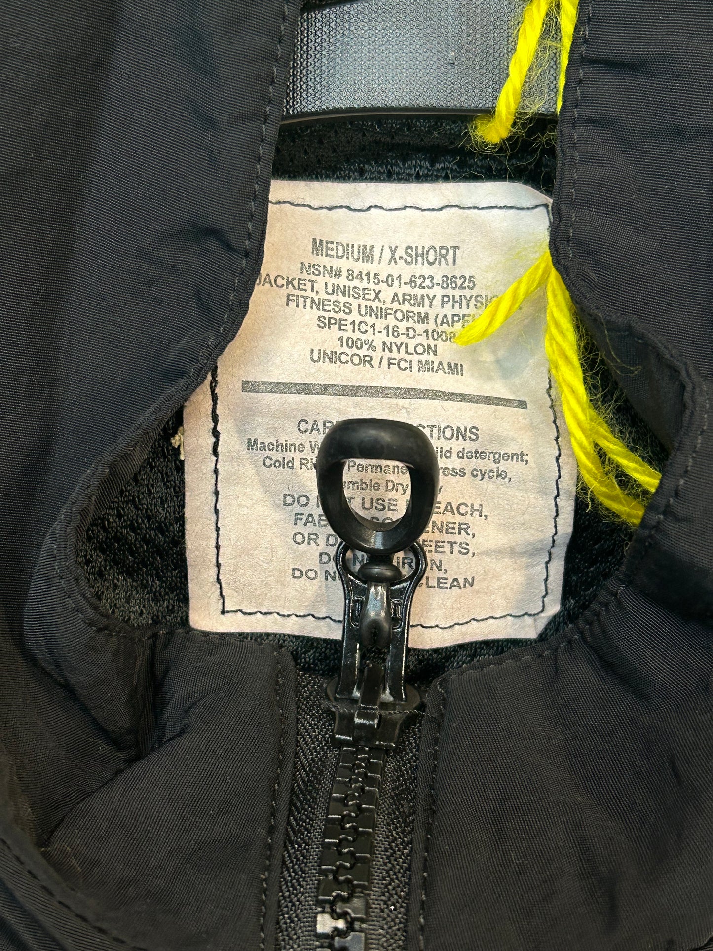 Y2K Army Issued Track Jacket