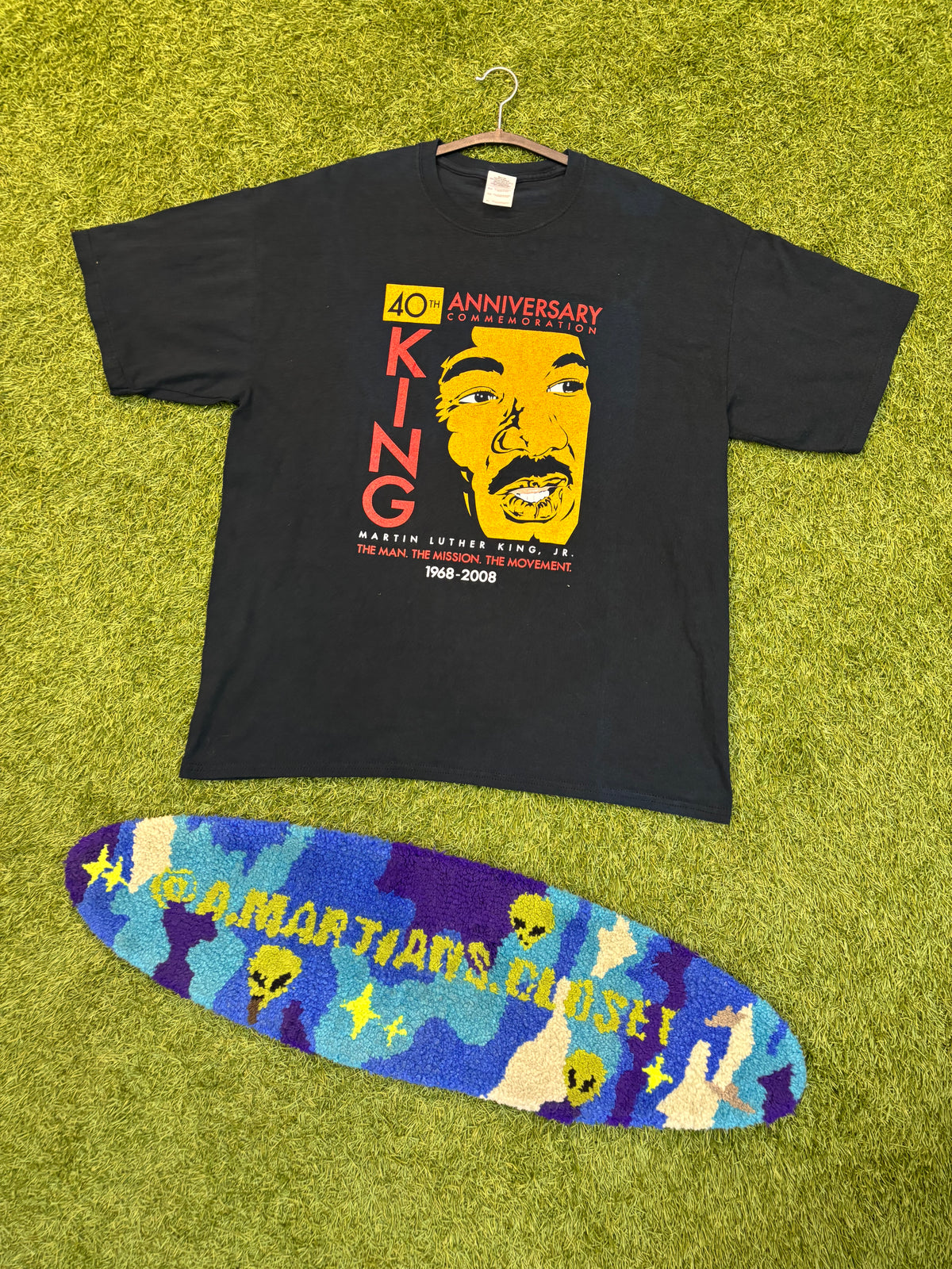 2008 40th Anniversary Martin Luther King Jr Tee