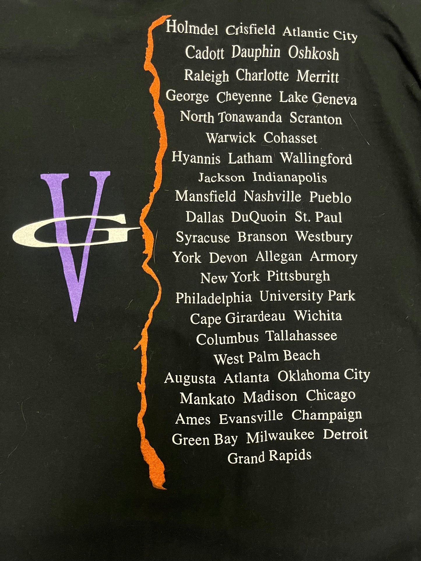 Vintage 1996 Vince Gill Tours Tee