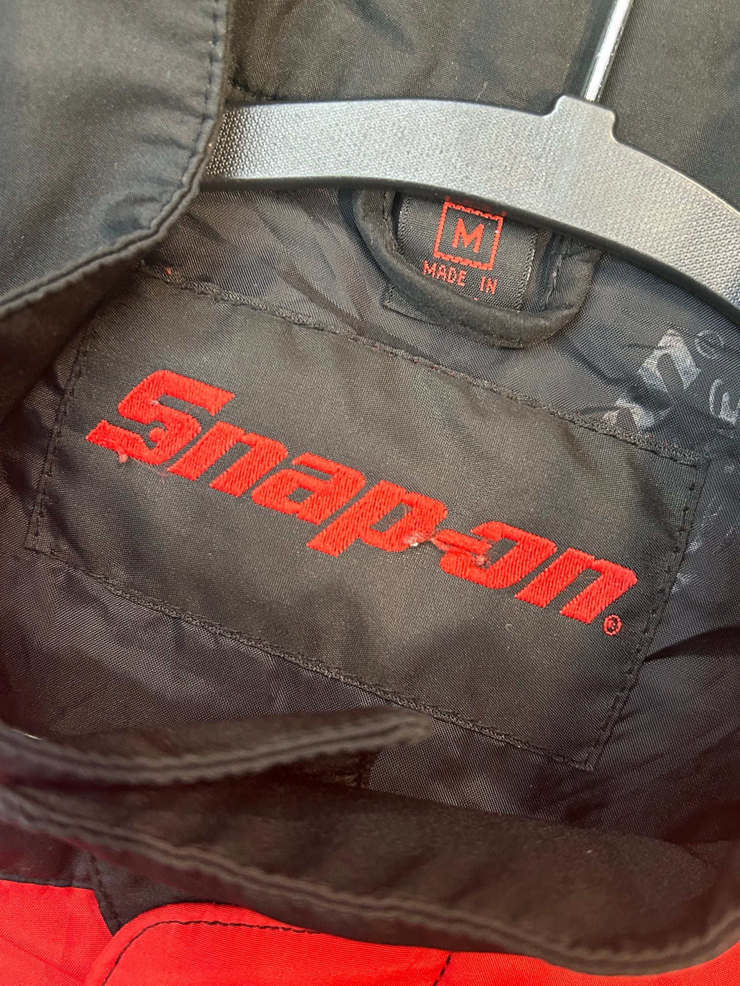 Vintage Snap On Race Jacket