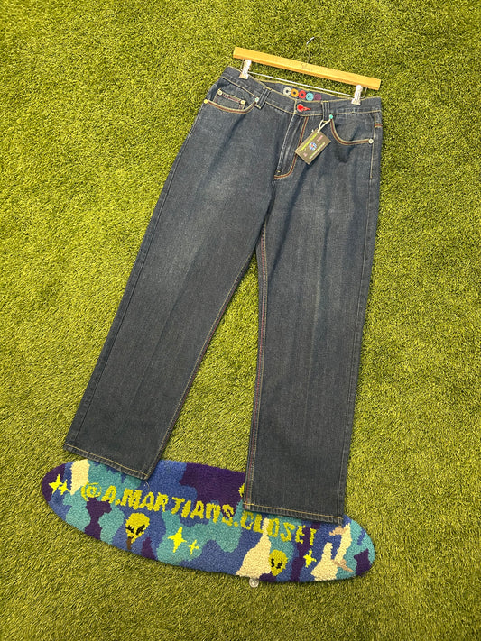 Y2K Coogi Australia Swords Jeans