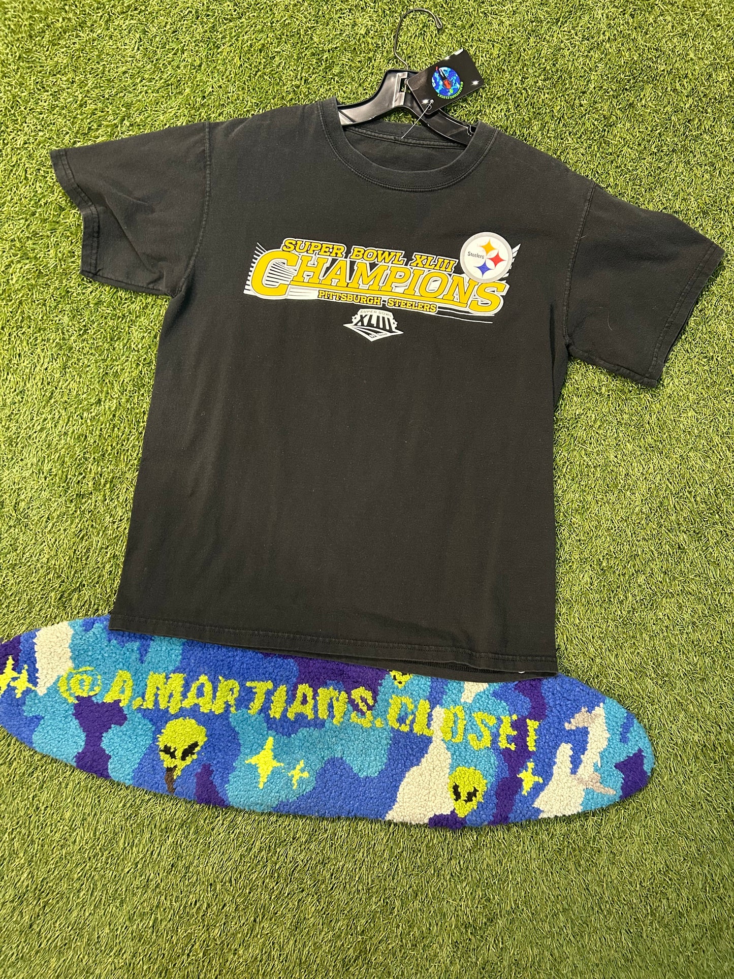 Y2K Pittsburgh Steelers Super Bowl XLII Tee