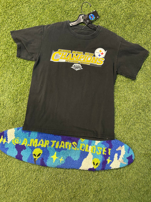 Y2K Pittsburgh Steelers Super Bowl XLII Tee