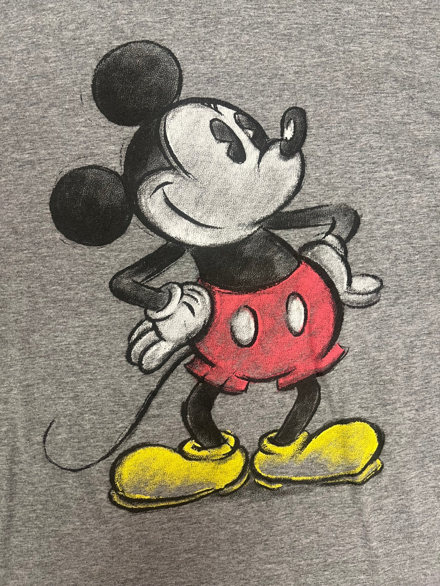 Retro Style Disneys Mickey Mouse Tee