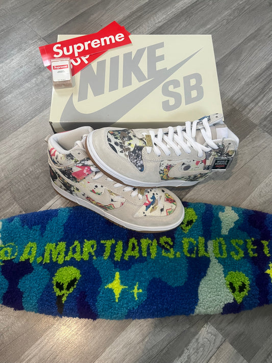 Supreme x Nike SB Dunk High Rammellzee