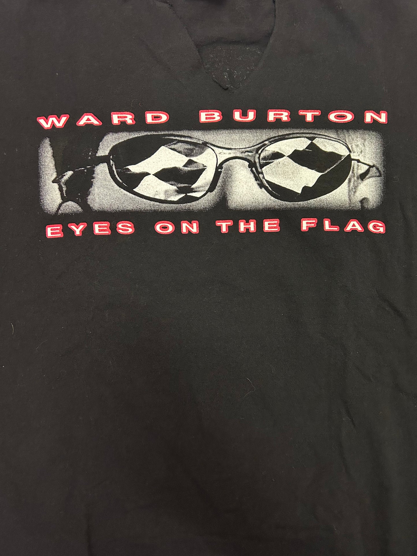 Retro Style Warl Burton Racing Cat Tee