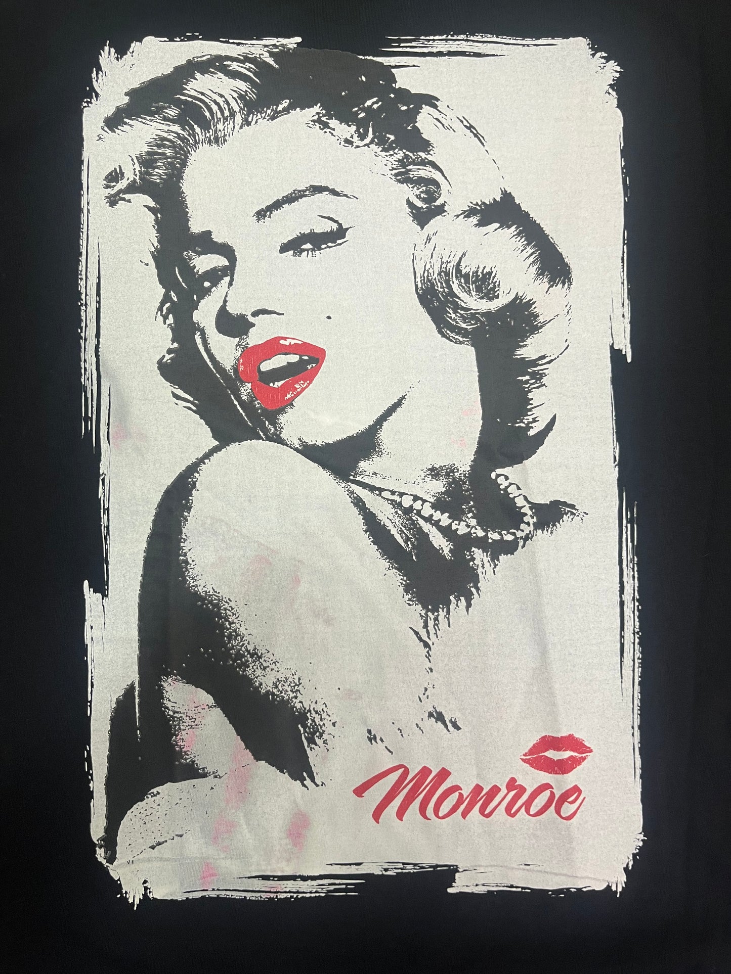 Retro Style Marilyn Monroe Tee