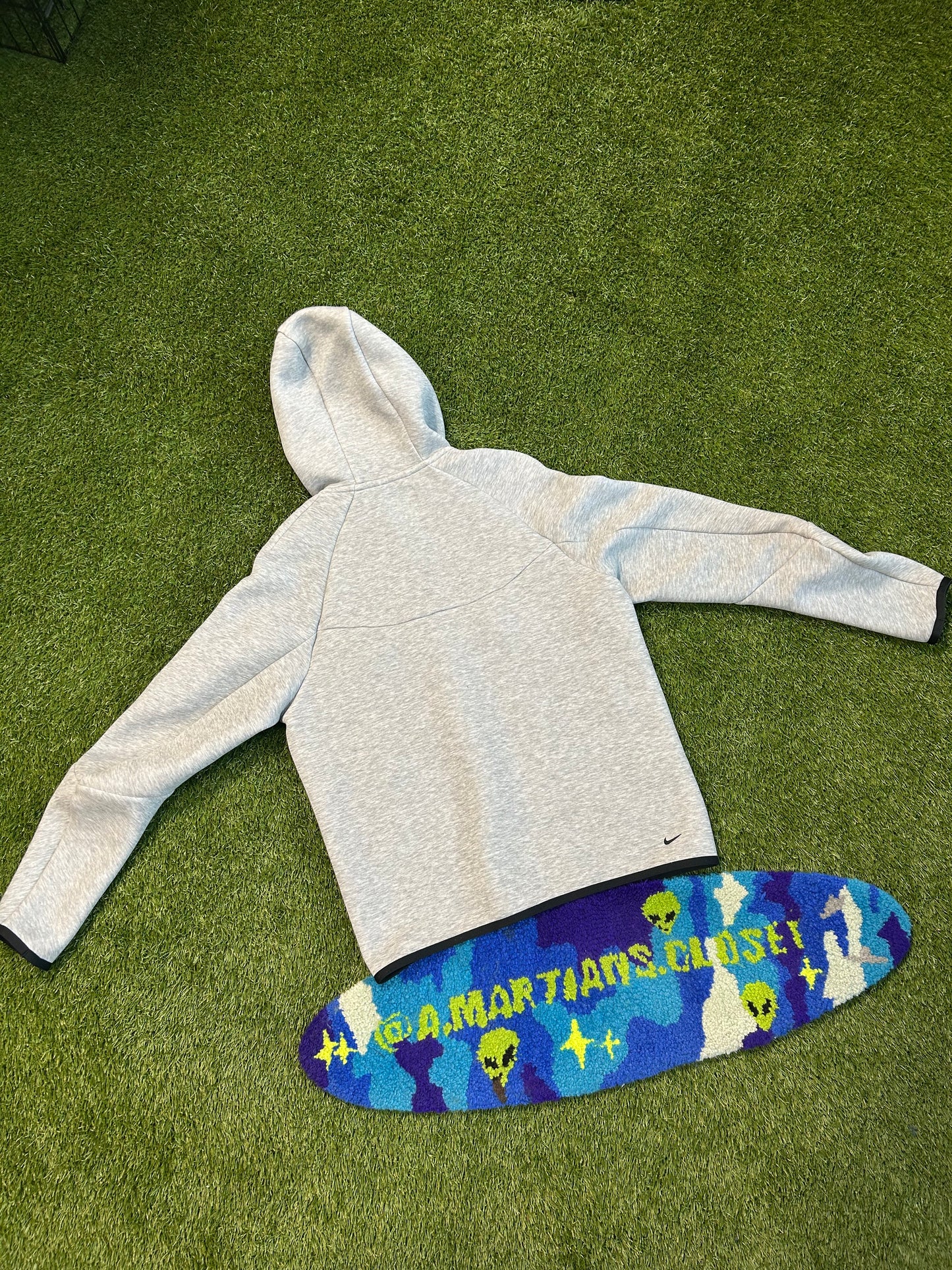 Grey Nike Tech Top