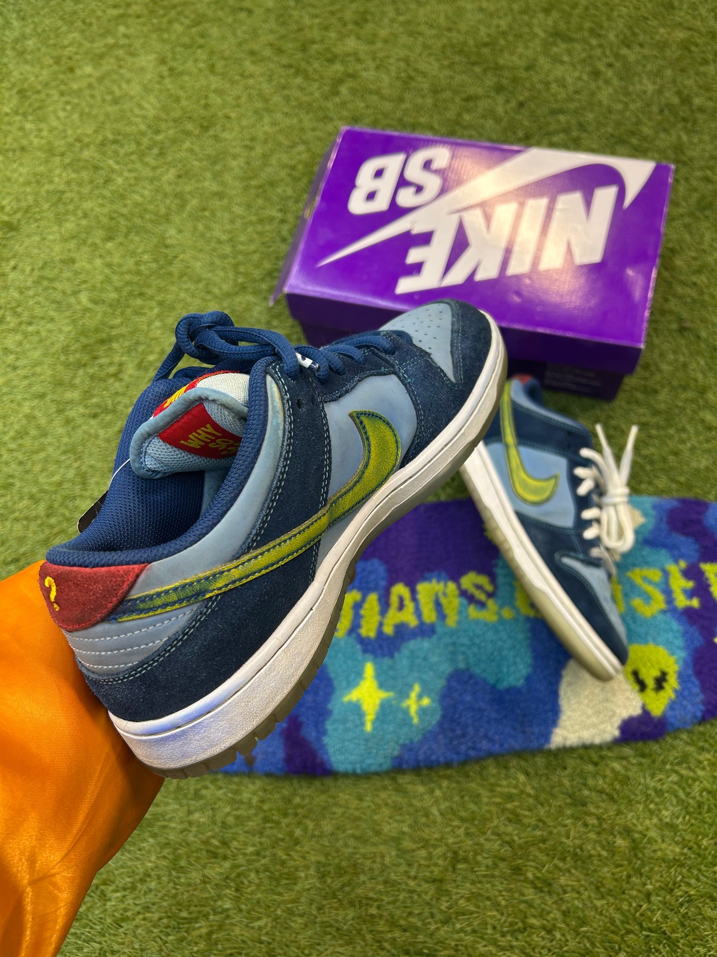 Nike Dunk Low SB Why So Sad(Used)