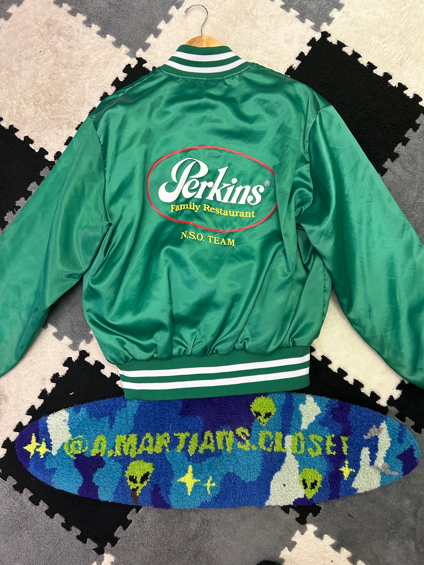 Vintage Perkins Family Restaurant Jacket