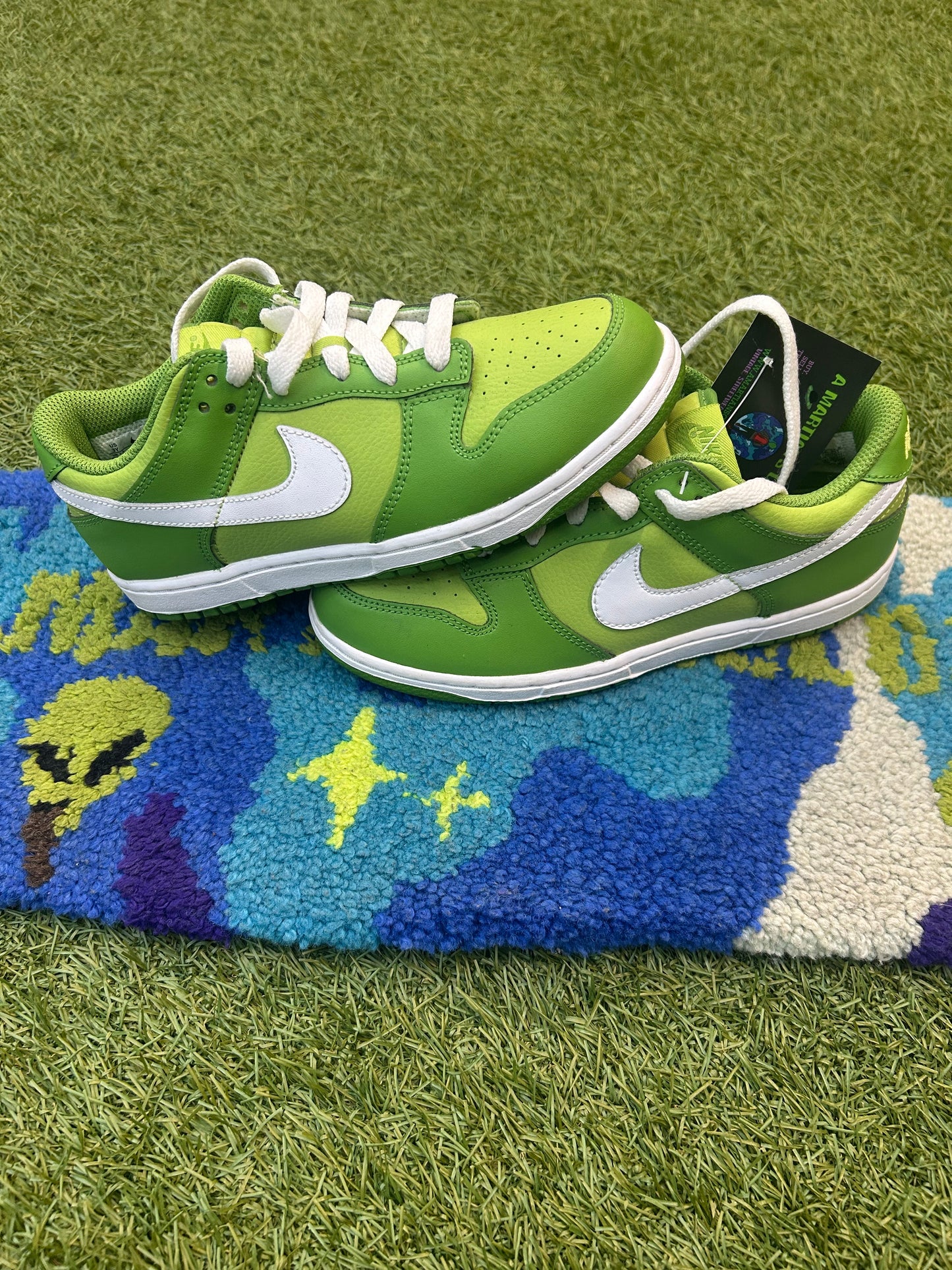 Nike Dunk Low Chlorophyll(Used)