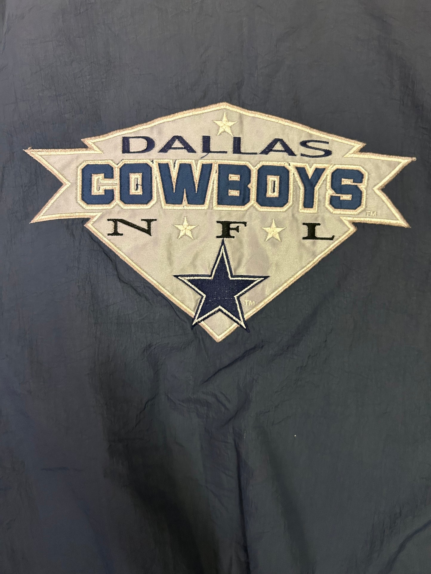 Vintage Logo 7 Tag Dallas Cowboys Big Jacket