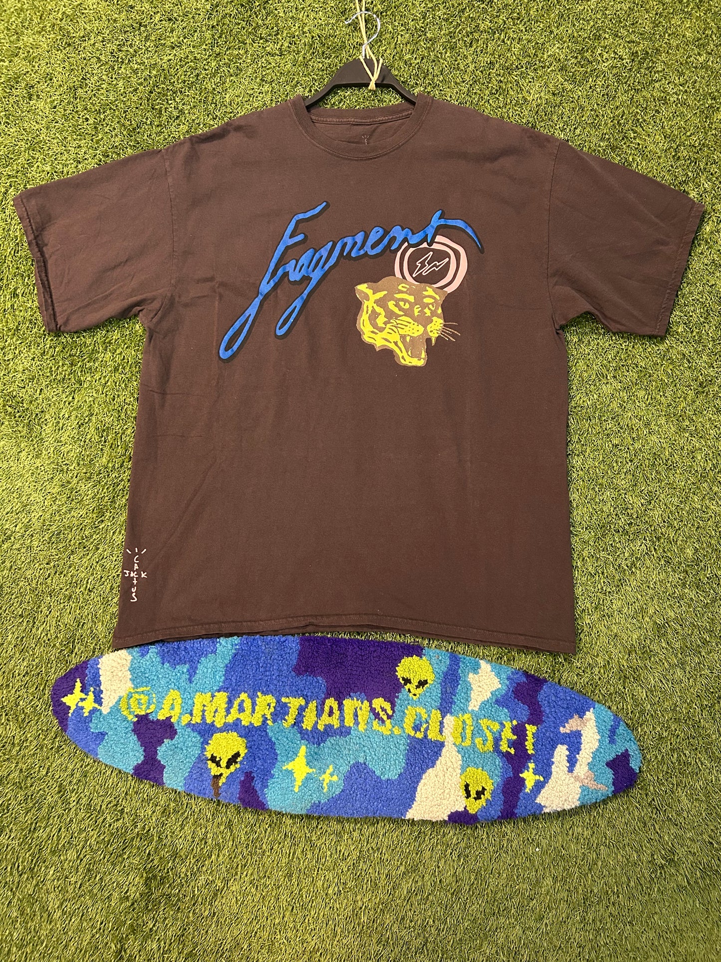 Travis Scott Fragment Tee