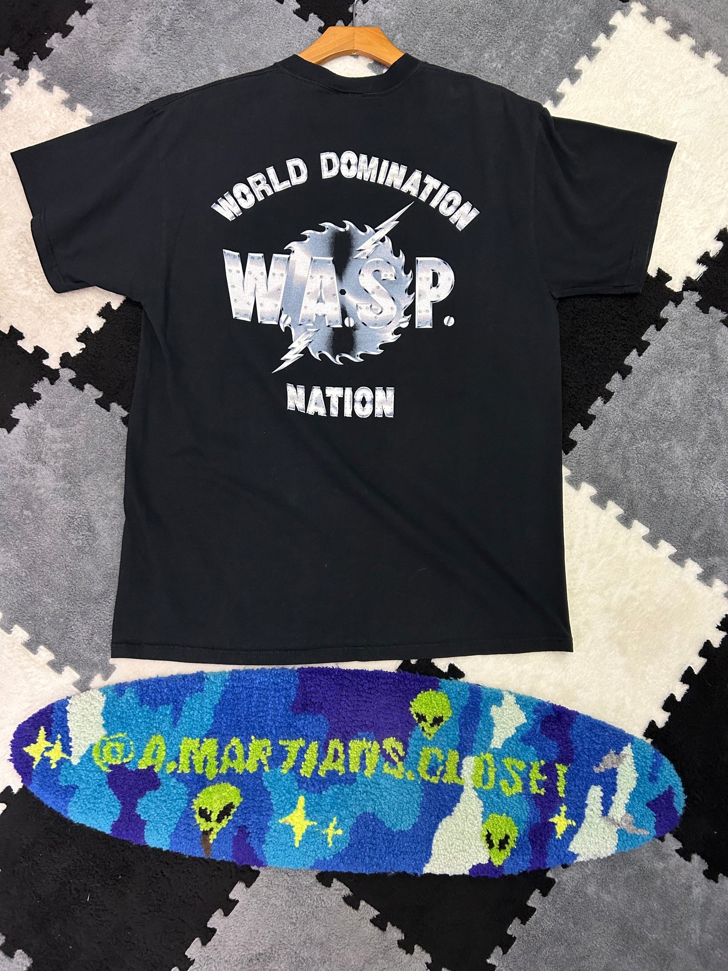 Rare Vintage 90s Wasp Helldorado Tee