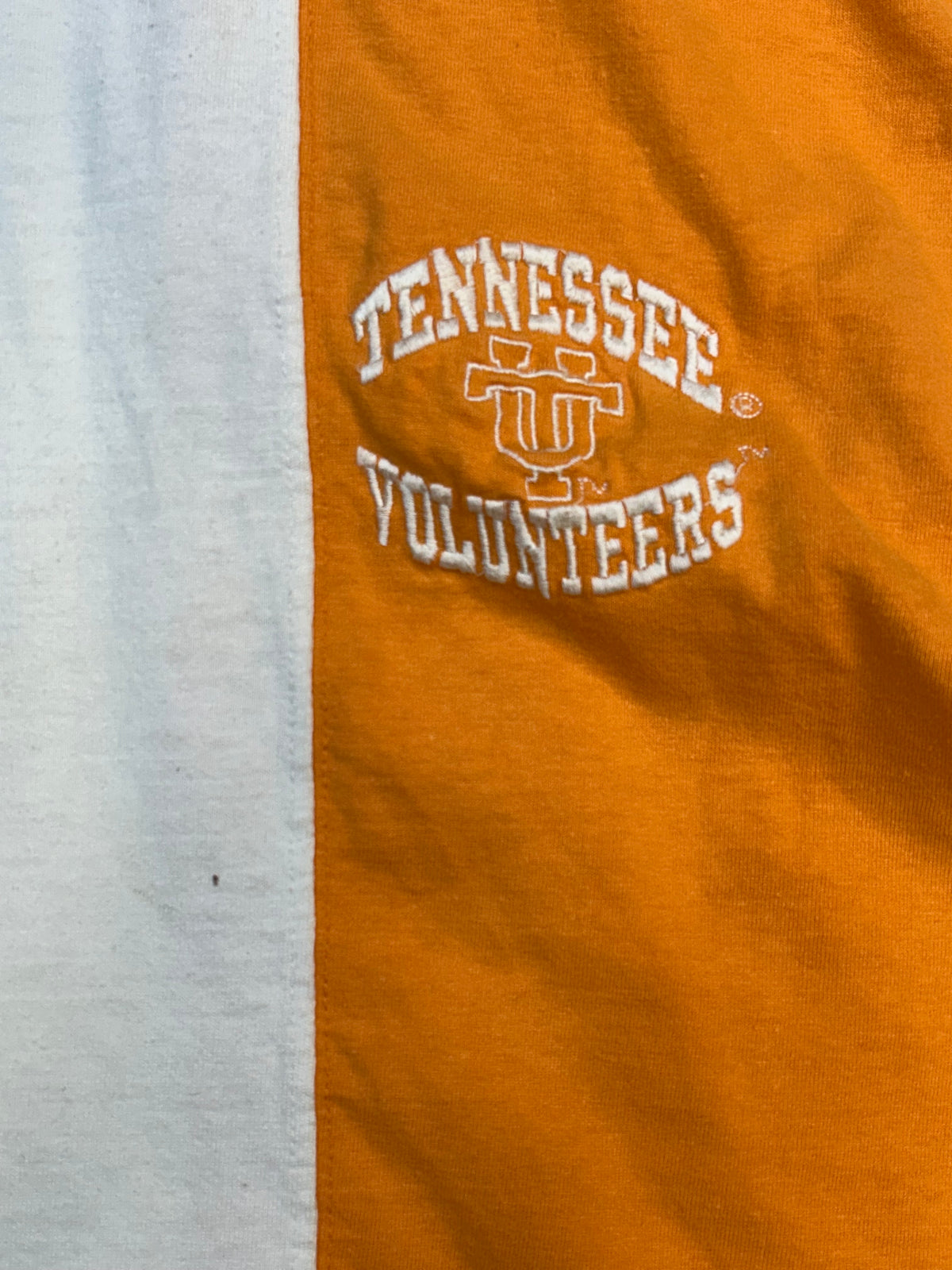 Vintage Tennessee Volunteers PinStrip Orange L/Sleeve Collard Shirt