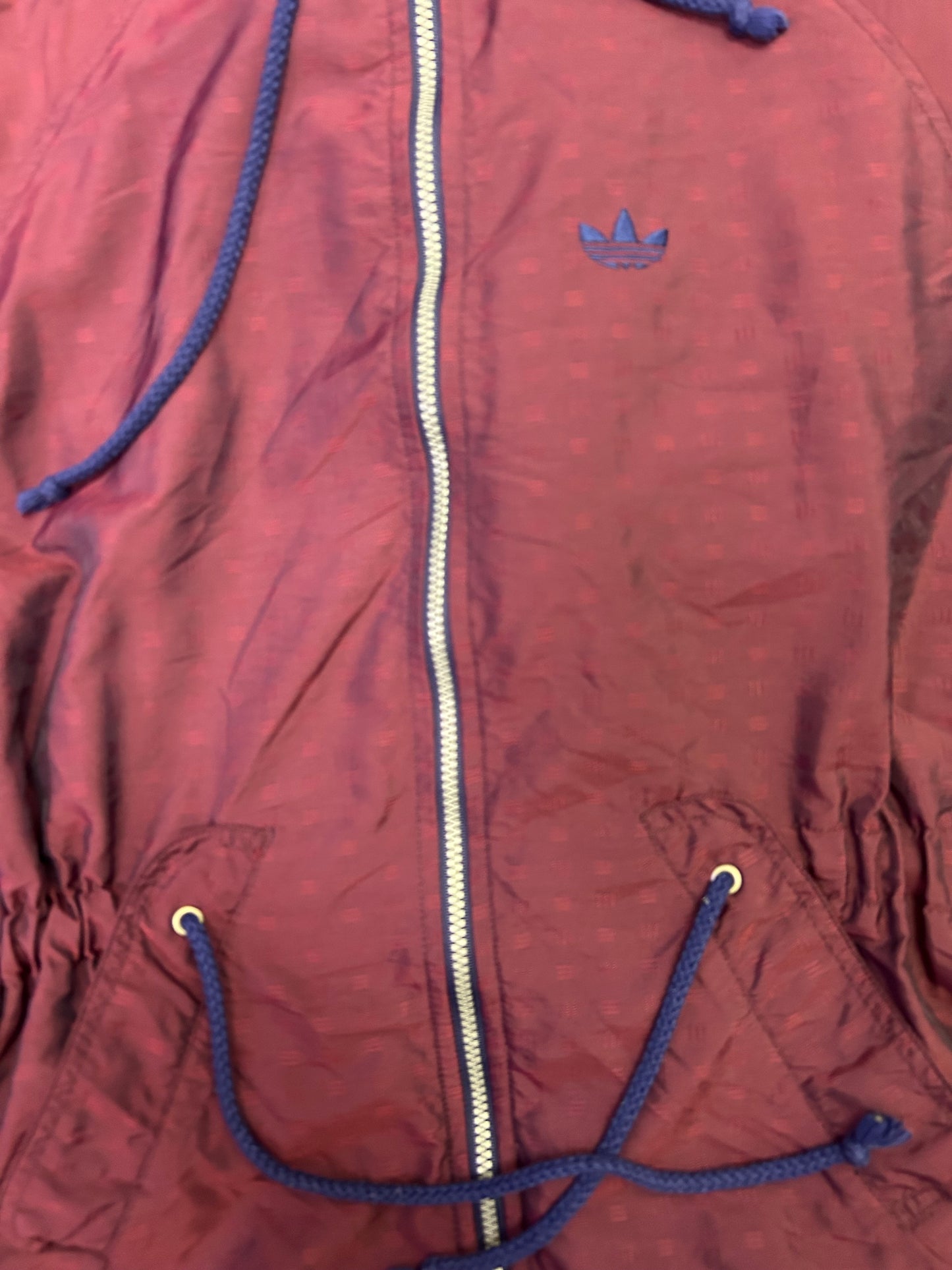 Vintage 90s Made In the U.S. Adidas Track Suit W/Pants