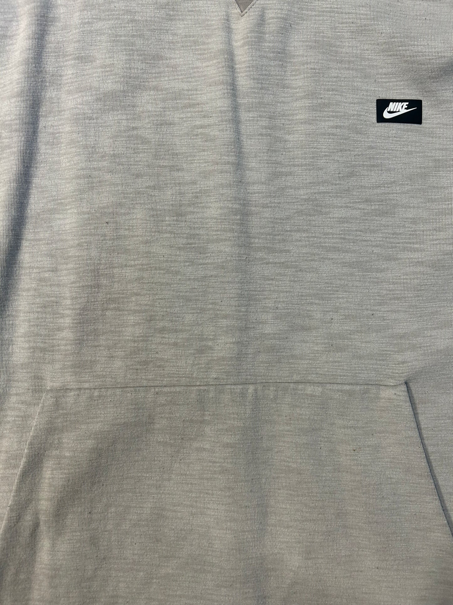 Y2K Nike Light Tan Crewneck W/Front Pocket