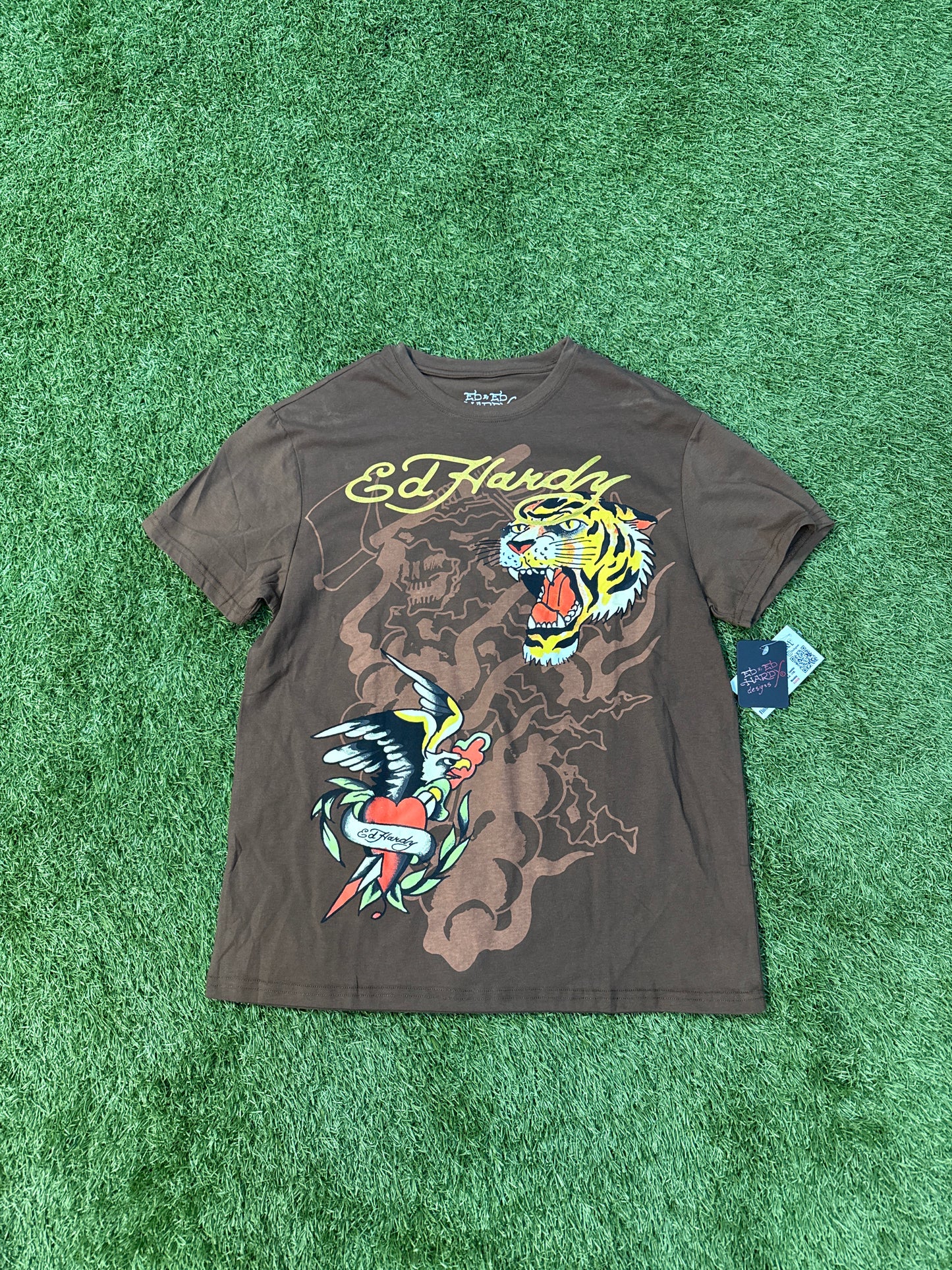 MODERN “ED HARDY” Y2K TEE