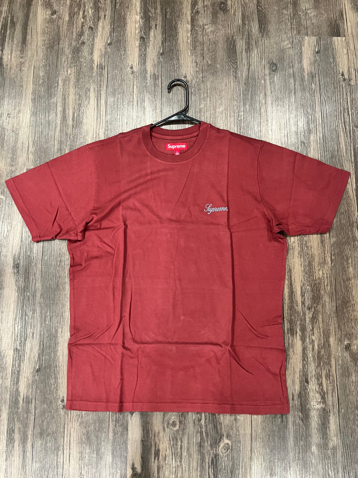 Supreme Script Washed Top